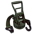 Ремень крепления груза 50 мм. 5 т. "КАМУФЛЯЖ" Ремень крепления груза 50 мм. 5 т. "КАМУФЛЯЖ"