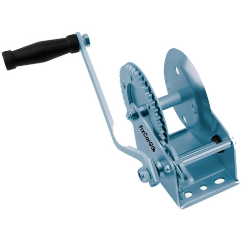 Лебёдка ручная барабанная, 0,8 т. под стальной трос