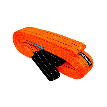 Трос буксировочный с петлями, 75 мм, 12 т, 4 м.